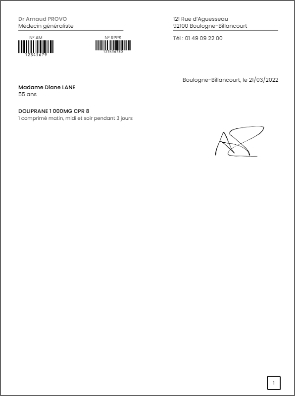 Ordonnance En Ligne T l consultation Maiia Ordonnance En Ligne T l consultation Maiia